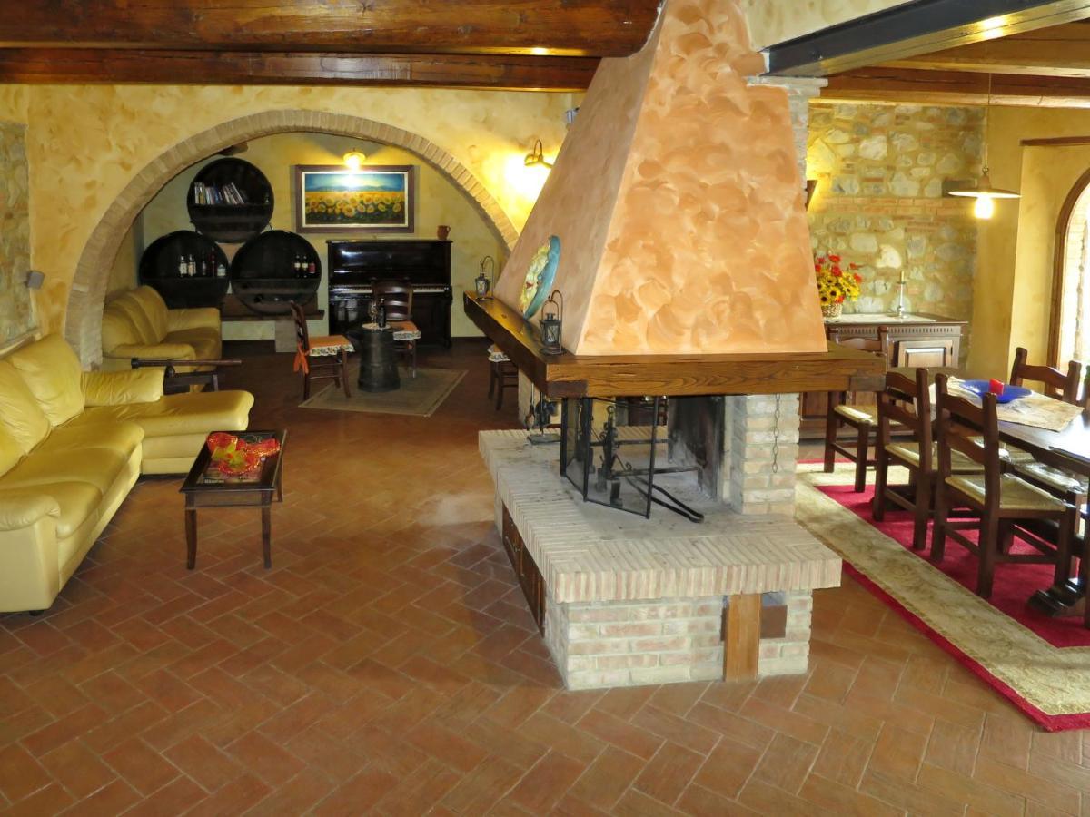 Holiday Home La Voce Del Silenzio By Interhome Volterra Luaran gambar